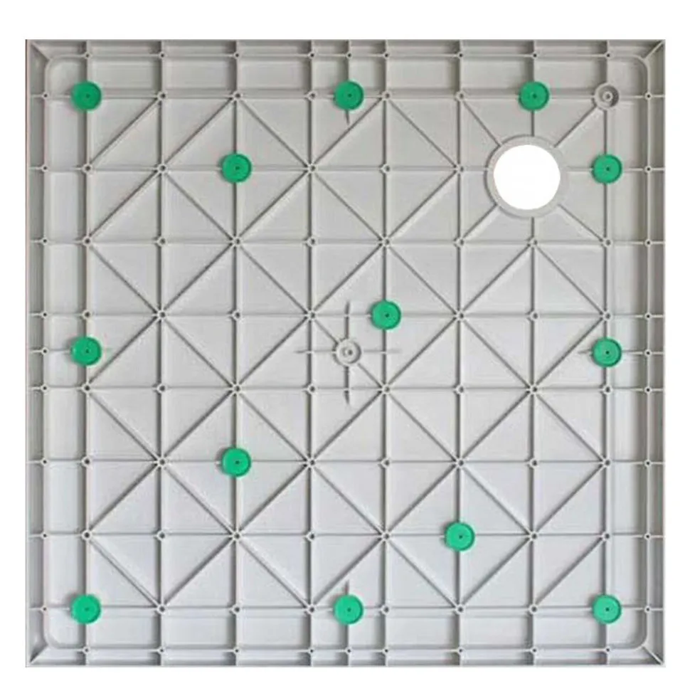 Douchebak Vierkant SMC Wit 80x80cm