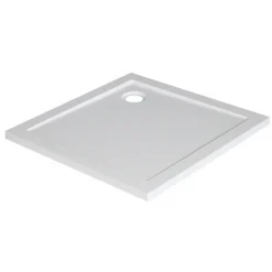 Douchebak Vierkant SMC Wit 90x90cm
