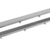 Douchegoot Rooster RVS 90cm