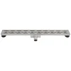 Douchegoot RVS Zonder Flens 7x7x100cm