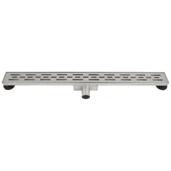 Douchegoot RVS Zonder Flens 7x7x100cm