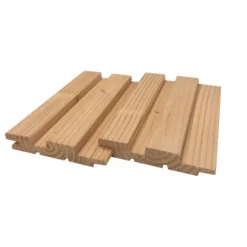 Douglas Dubbele Rhombus 28x145x3000mm 70% PEFC