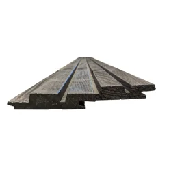 Douglas Dubbele Rhombus Zwart 28x145x3000mm 70% PEFC