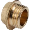 Draad plug 1/2'' buitendraad - 2 stuks
