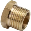 Draad plug 3/8'' buitendraad - 2 stuks