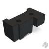 DTS Neut Hollodeen Zwart 66x110x57,5mm Set 2st