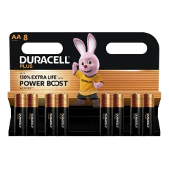 Duracell Alkaline Mainline Bst AA X8