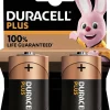 Duracell Plus Batterij dikke staaf 1,5 volt 2 stuks