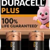 Duracell Plus Batterij dunne staaf 1,5 volt 2 stuks