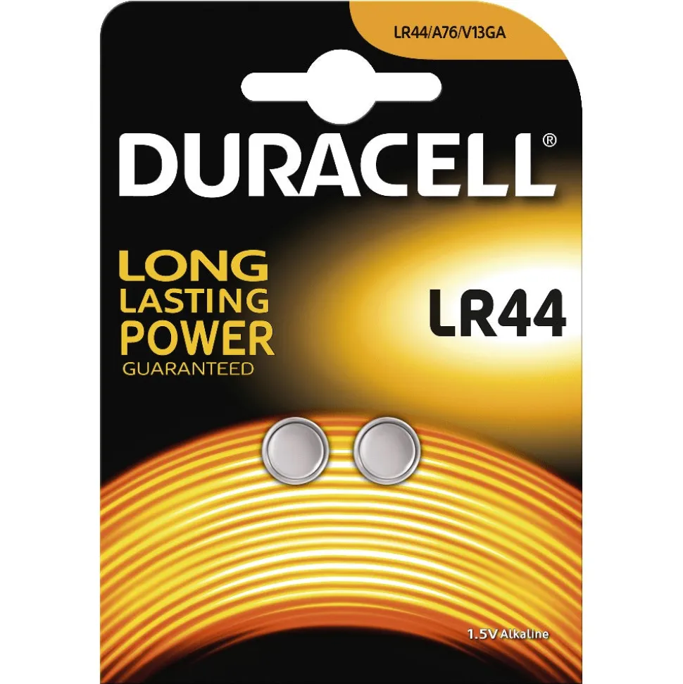 Duracell speciality Knoopcelbatterij LR44