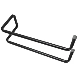 Duraline J-Haak Buis Dubbel Staal Grijs 120x315mm