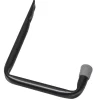 Duraline J-Haak Buis Enkel Staal Grijs 145x115mm