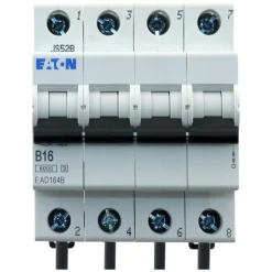 Eaton Holec Installatieautomaat At 4B 16/6 4-Polig 16A - 400V