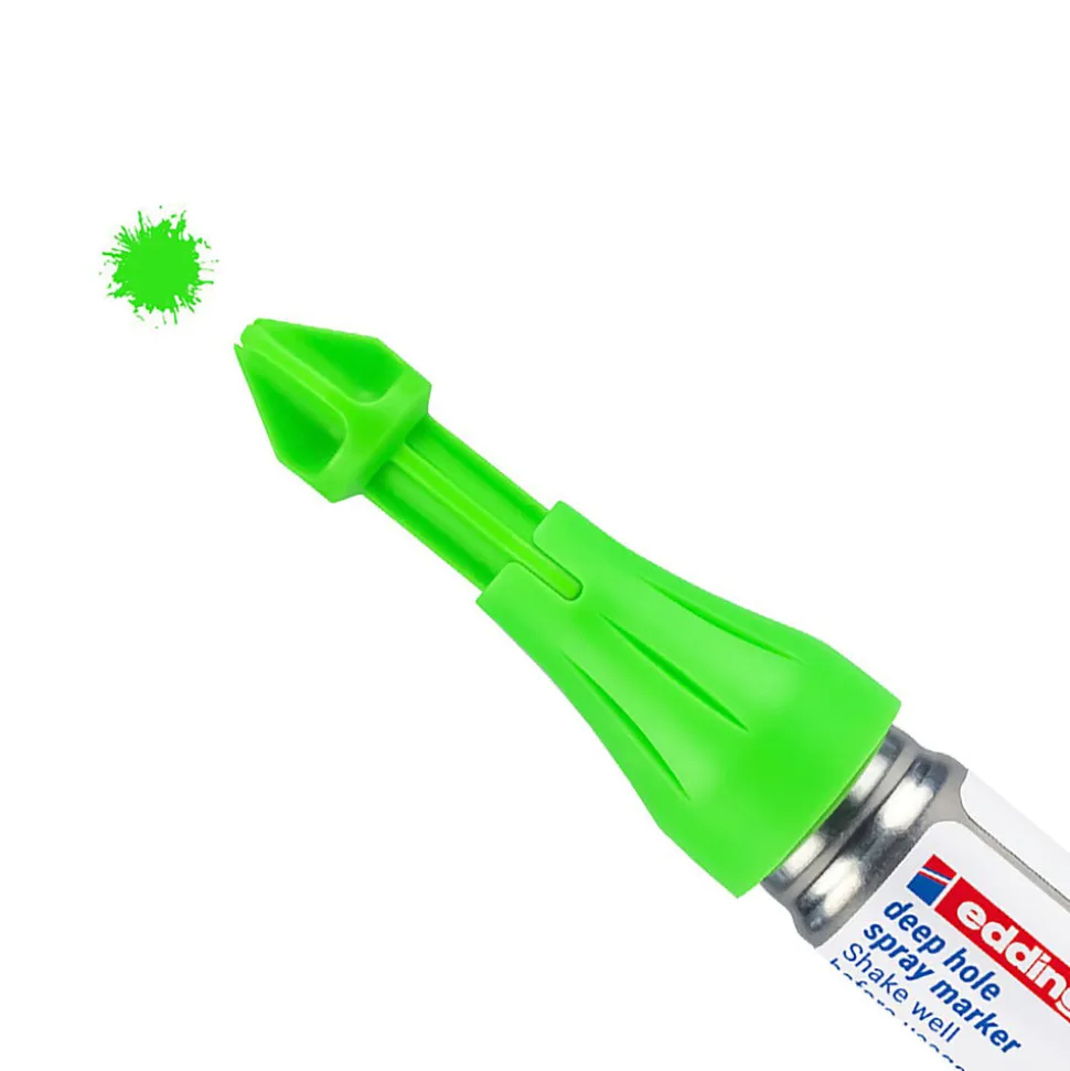 Edding Markeerspray E-8870 Diep Gat groen