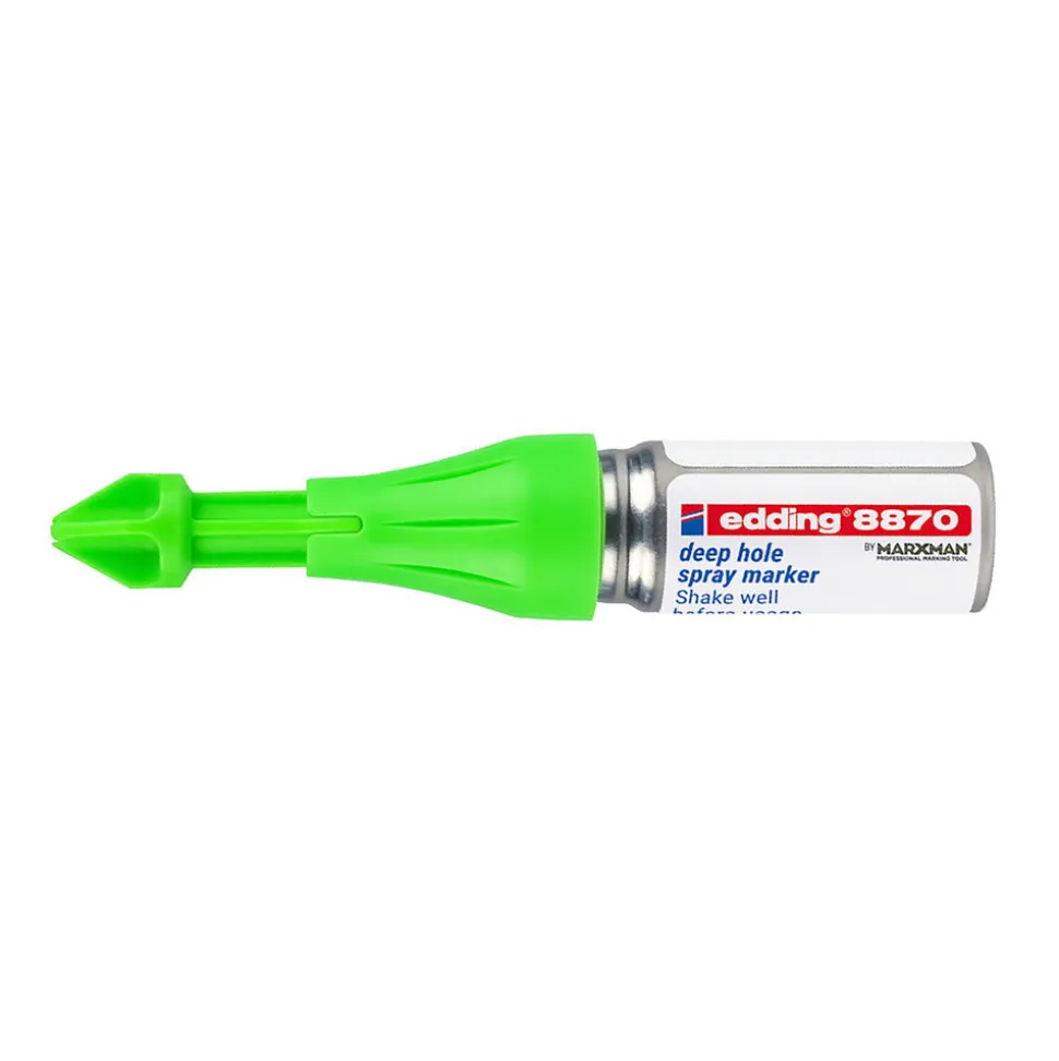 Edding Markeerspray E-8870 Diep Gat groen