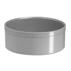 Eindkap universeel PVC Ø 110 mm passend om de buis en de mof KOMO-keur