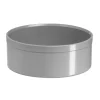 Eindkap universeel PVC Ø 125 mm passend om de buis en de mof KOMO-keur