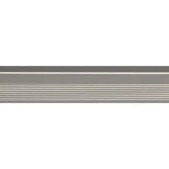 Eindprofiel SPC Paneel Wall End Titanium 4mm x 2800mm