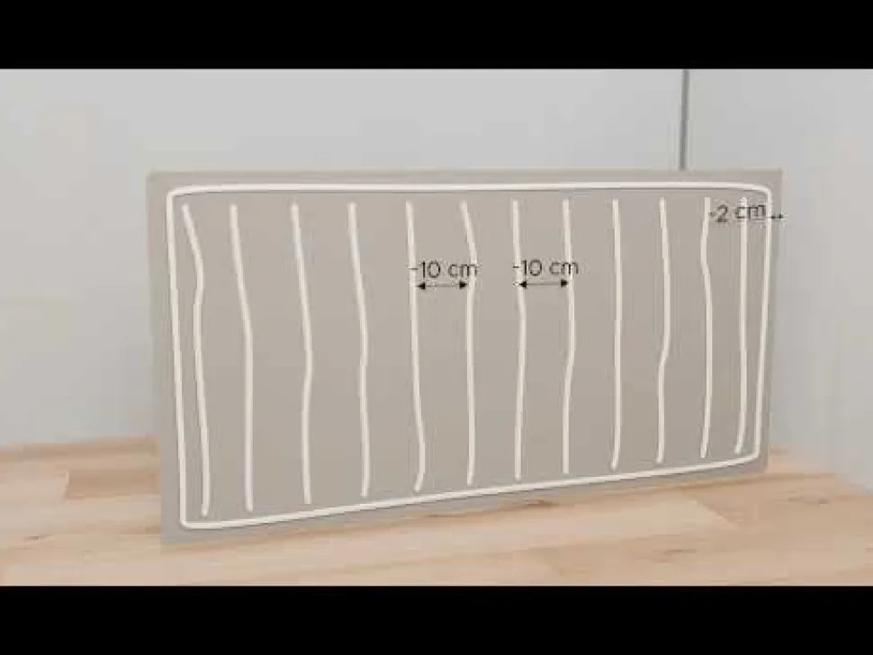 Eindprofiel SPC Paneel Wall End Titanium 4mm x 2800mm