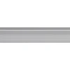 Eindprofiel SPC Paneel Wall End Zilver 4mm x 2800mm