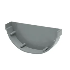 Eindstuk PVC t.b.v. mastgoot Ø 100 mm
