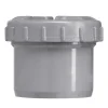Eindstuk PVC wanddikte 3,2 mm Ø 75 mm met schroefdeksel KOMO-keur