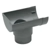 Einduitloop PVC t.b.v. mastgoot Ø 70/80-100 mm