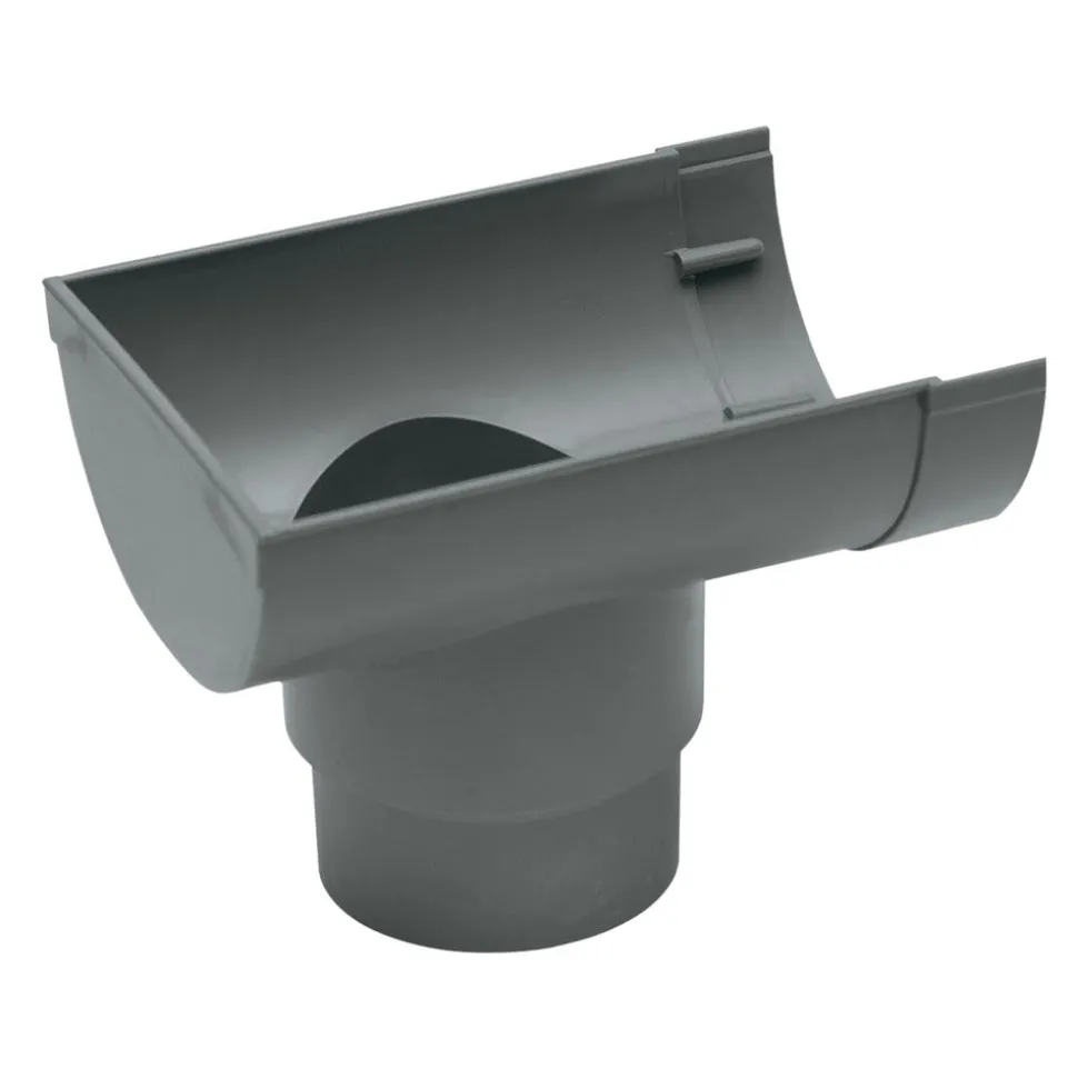Einduitloop PVC t.b.v. mastgoot Ø 70/80-100 mm
