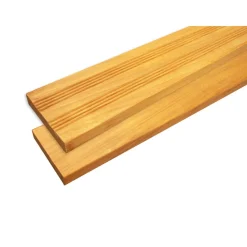 Elephant Almendrillo Vlonderplank Geolied 19x90x2450mm Groef/Semi Ribbel FSC Mix 70%
