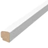 Elephant Glaslat A15 Hardhout Wit 17x15x4000mm FSC Mix 70%