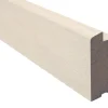 Elephant Raamprofiel R Hardhout Grijs Gegrond 40x90x1950mm FSC Mix 70%