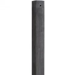 Elephant Tussenpaal Beton Diamantkop Antraciet 85x85x2800mm