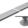 Ellen Dorpelstrip DBS Aluminium Met Borstel 100cm