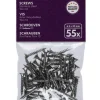 Ellen RVS Torx Schroeven T10 3x20mm 55stuks