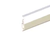 Ellen Tochtstrip ELRO XL Met Wit profiel 230cm