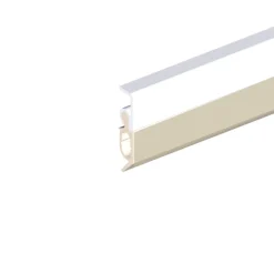 Ellen Tochtstrip ELRO XL Met Wit profiel 230cm