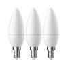 Energetic Lamp Bulb E14 SMD C35 2,9W 250LM 2700K Frosted - 3-Pack