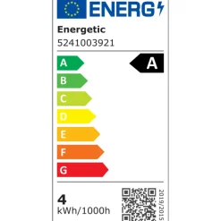 Energetic Led Lamp A-Class E27 A60 2700 Kelvin 840 Lumen