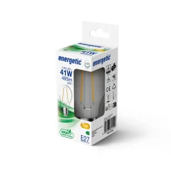 Energetic Led Lamp A-Class E27 A60 2700 Kelvin 485 Lumen