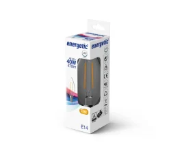 Energetic LED Lamp Kaars 40W E14 Warmwit Helder