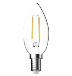 Energetic LED Lamp Kaars 40W E14 Warmwit Helder