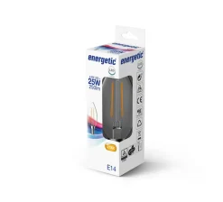 Energetic LED Lamp Kaars 25W E14 Warmwit Helder