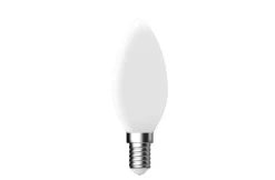 Energetic LED Lamp Kaars 40W E14 Warmwit Mat Dimbaar