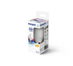 Energetic LED Lamp Kogel 25W E14 Warmwit Mat