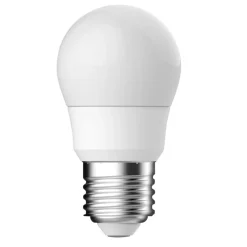 Energetic LED Lamp Kogel 40W E27 Warmwit Mat 3st