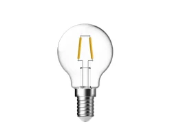 Energetic LED Lamp Kogel 40W E14 Warmwit Helder