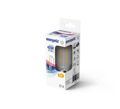 Energetic LED Lamp Kogel 40W E14 Warmwit Helder