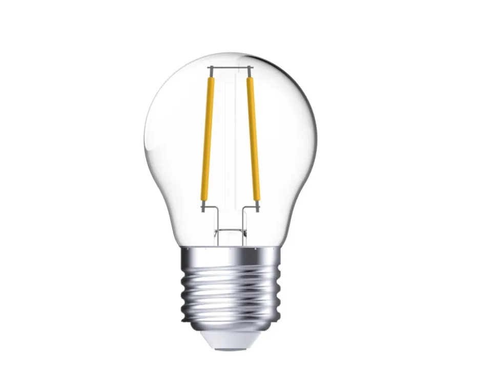 Energetic LED Lamp Kogel 40W E27 Warmwit Helder Dimbaar