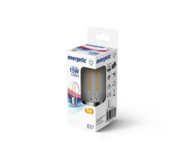 Energetic LED Lamp Kogel 15W E27 Warmwit Helder