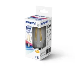 Energetic LED Lamp Peer 75W E27 Warmwit Helder Dimbaar